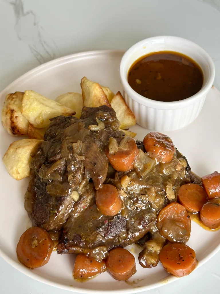 Slow Cooked Beef Roast - Chef S